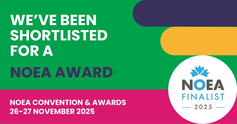 NOEA Award Shortlist Banner