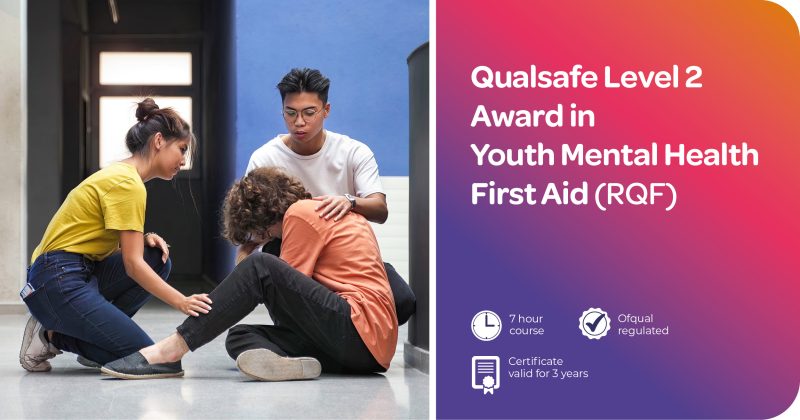 Qualsafe Level 2 Award in Youth Mental Health First Aid