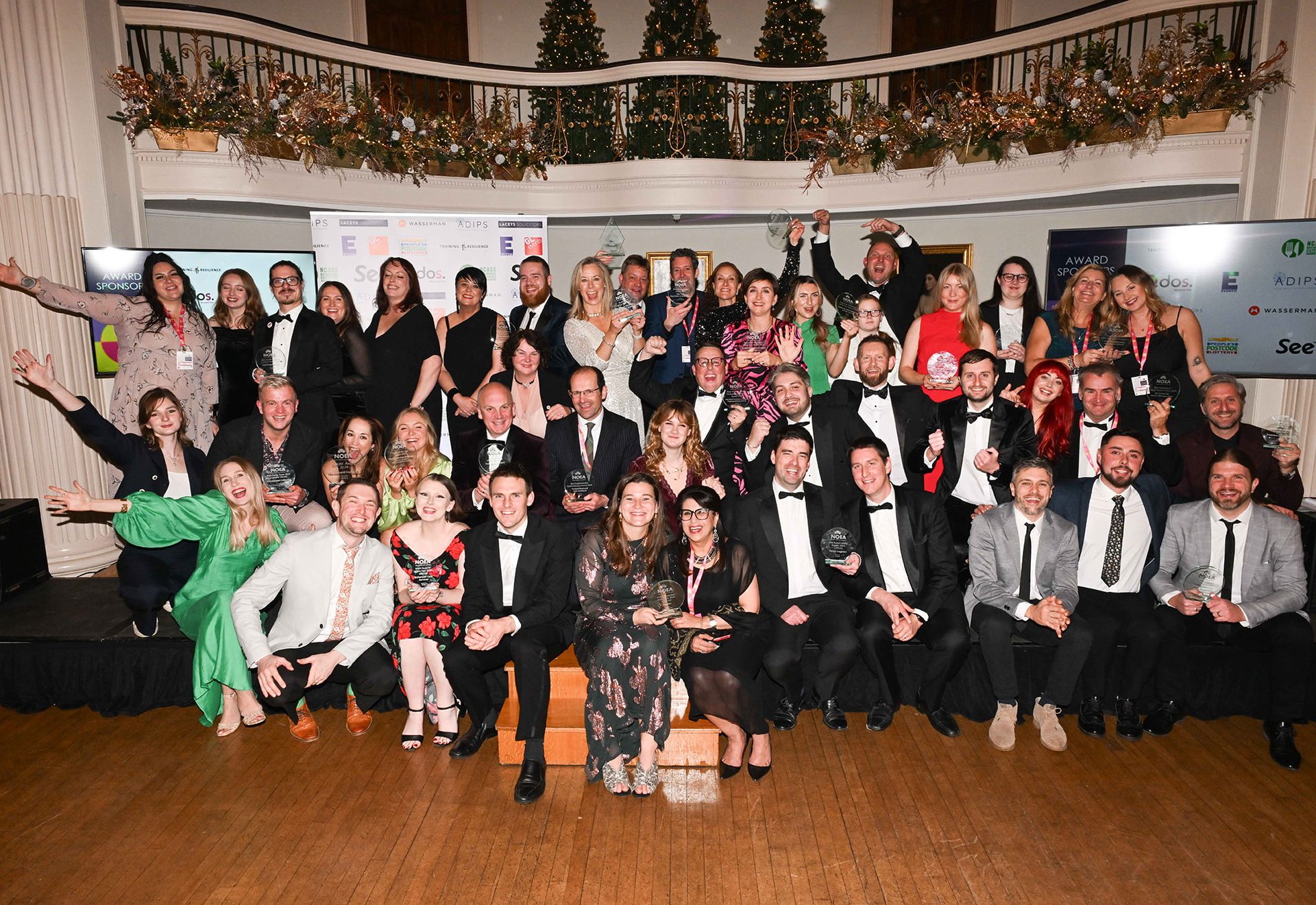 ECS Wins NOEA 2024 Event Supplier of the Year Award!