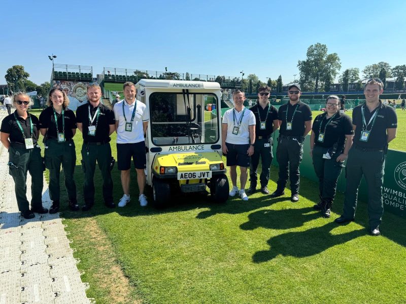 Enhanced Care Services serves an ace as medical services provider for The Championships, Wimbledon