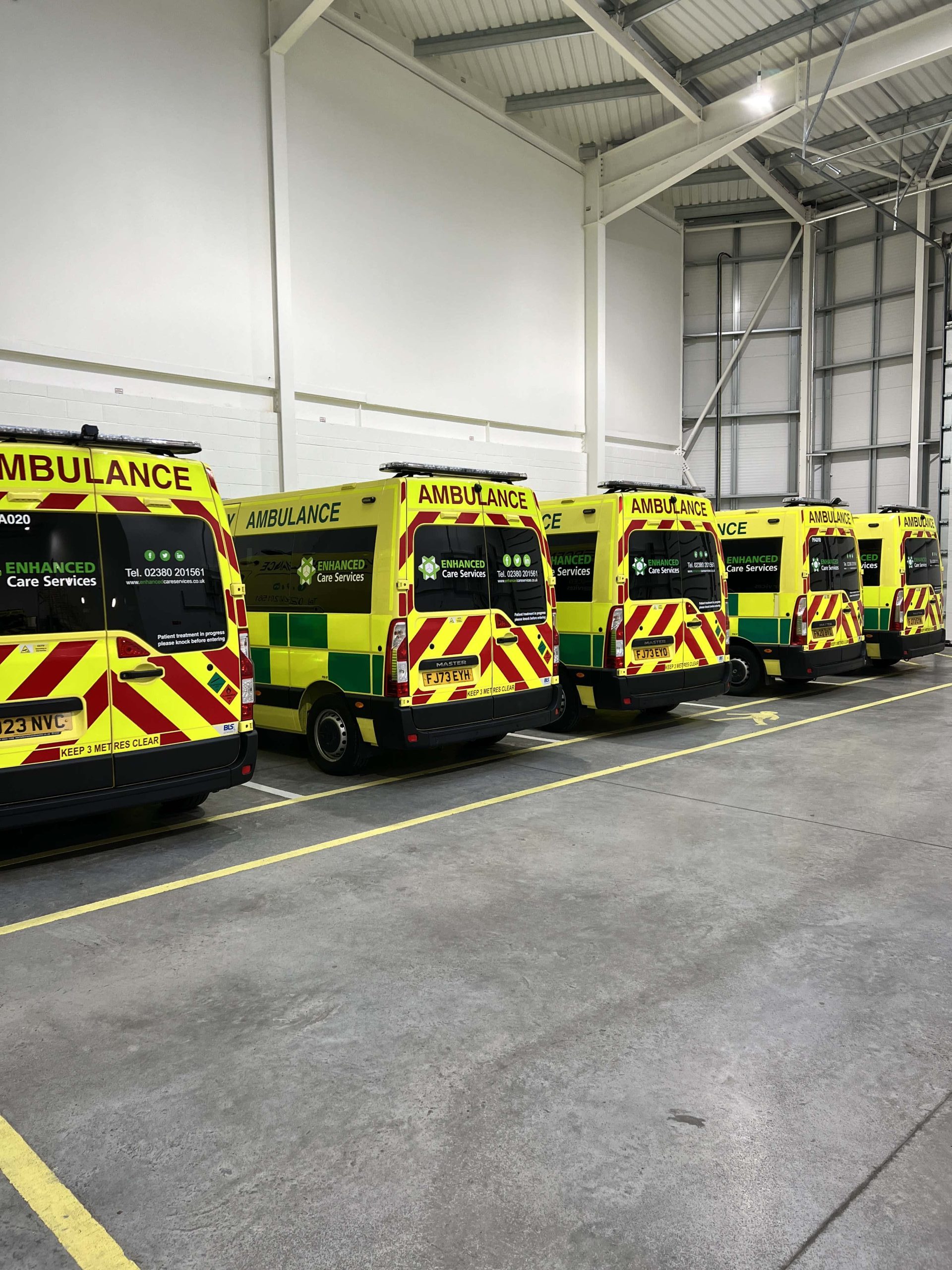 Frontline Emergency Ambulance Services