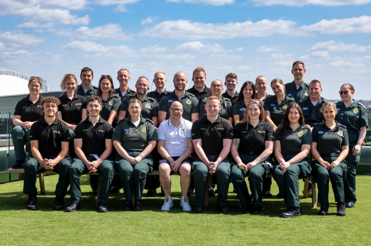 Ace partnership wins prestigious award for‘industry-first’ collaboration delivering medical services for The Championships,Wimbledon