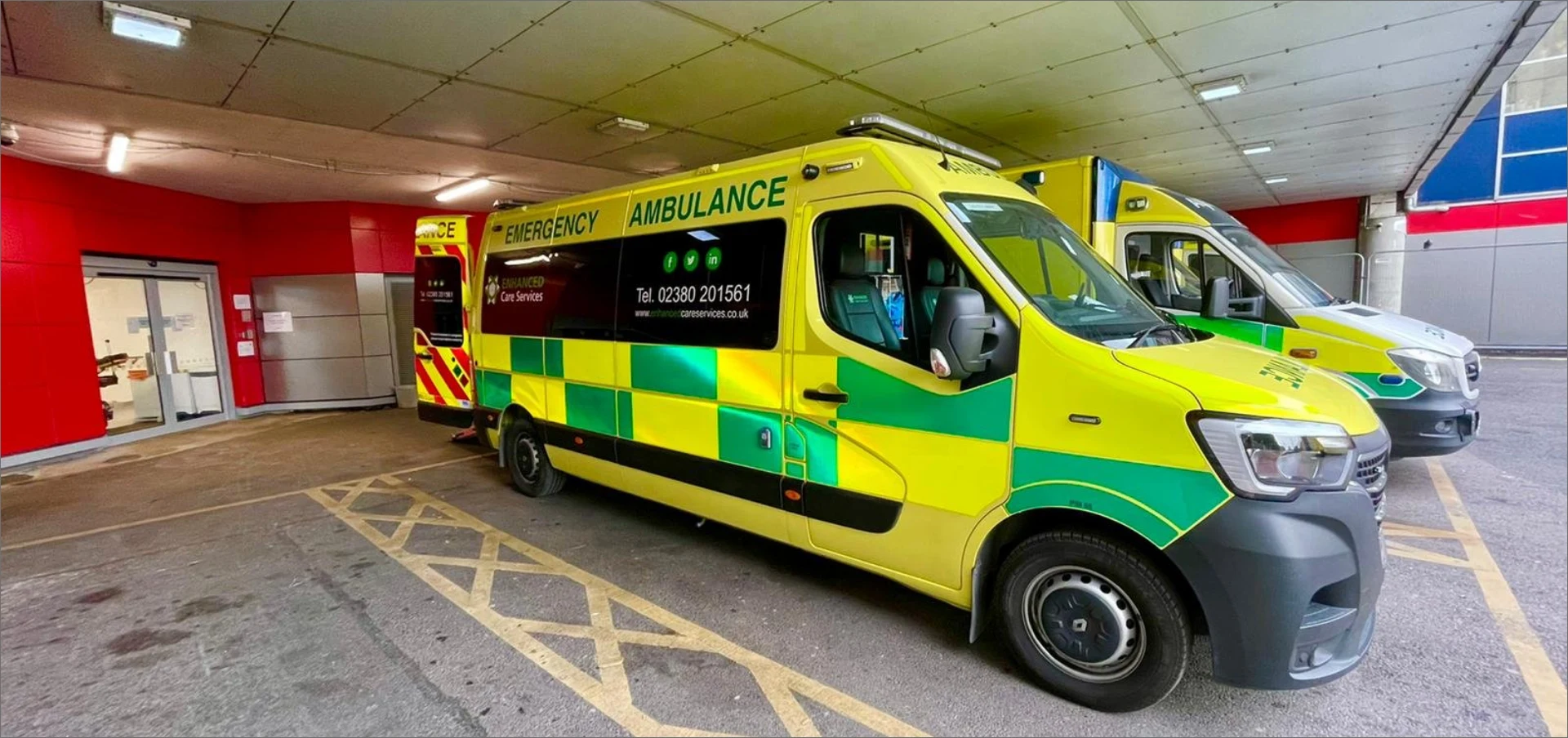 Critical Care, Intensive Care, & Specialist Transfers