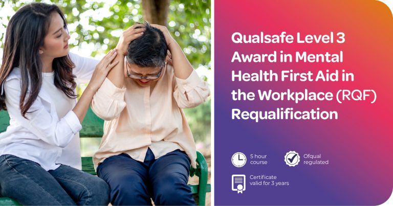 Qualsafe Level 3 Award in Mental Health First Aid in the Workplace