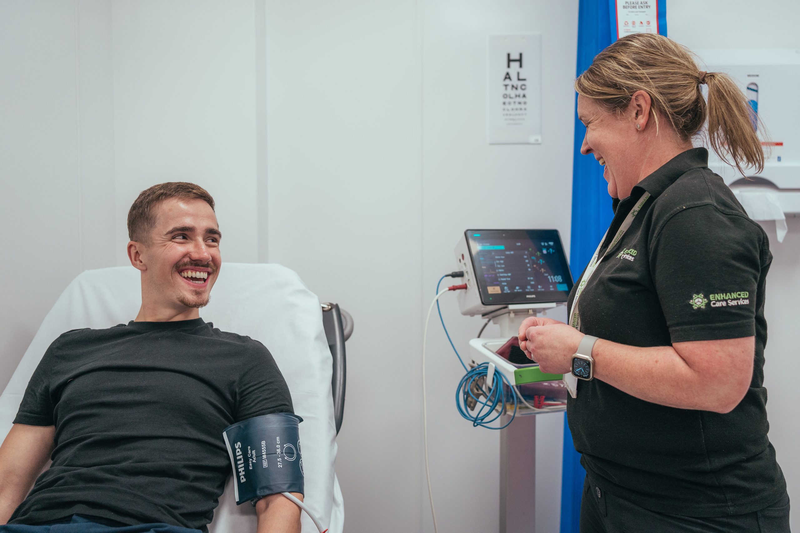 blood pressure appointment