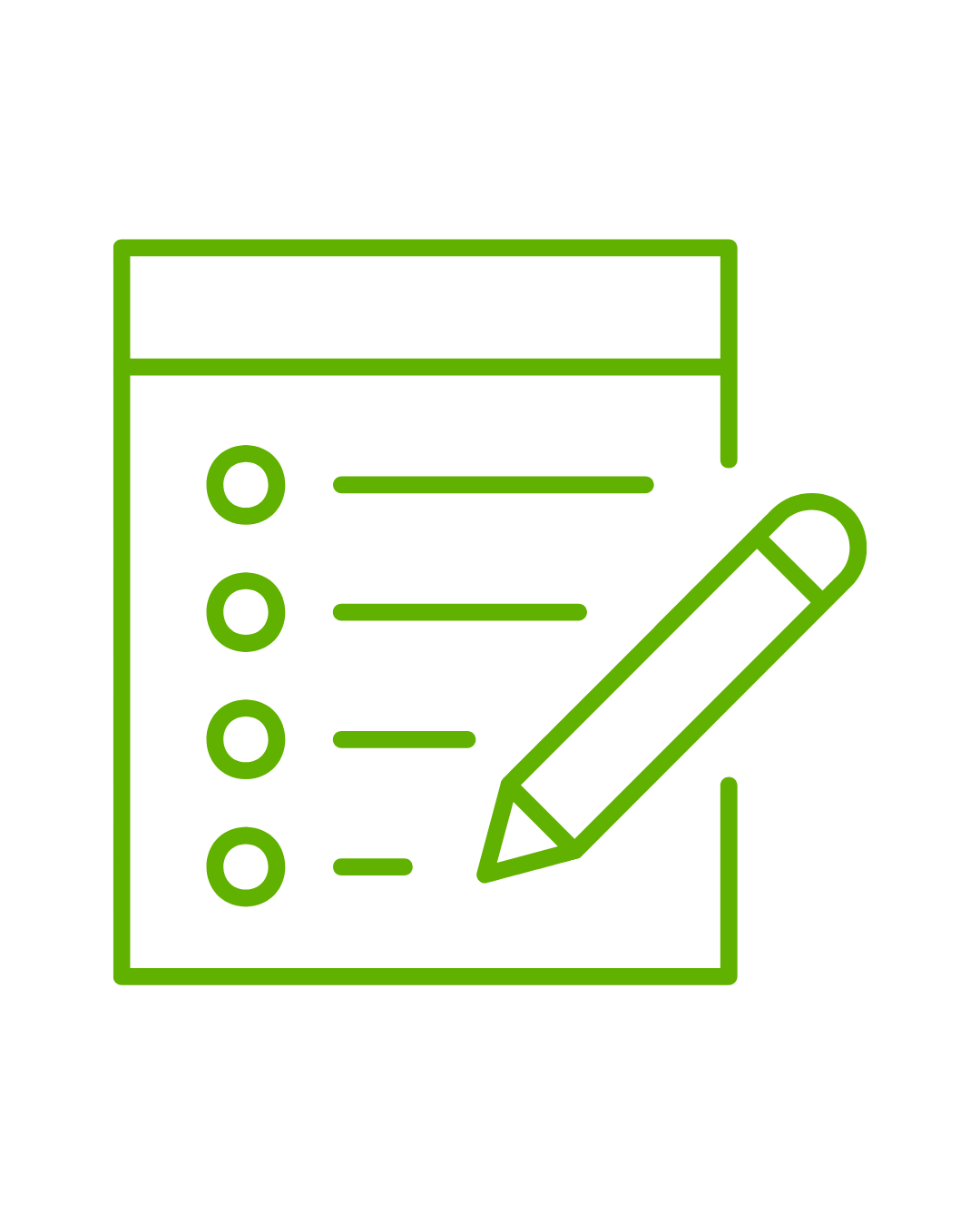 Complete a short questionnaire